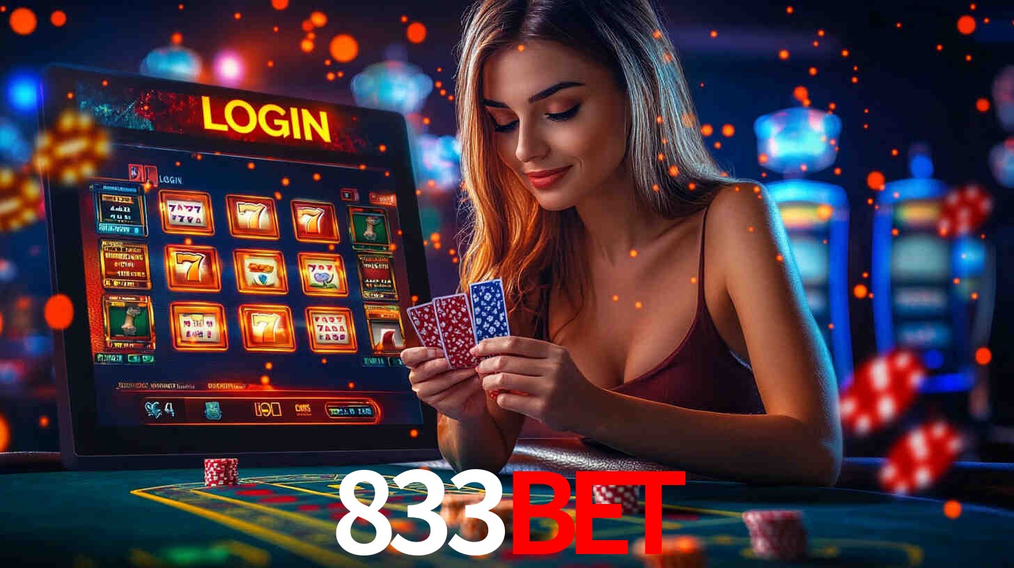 833bet login