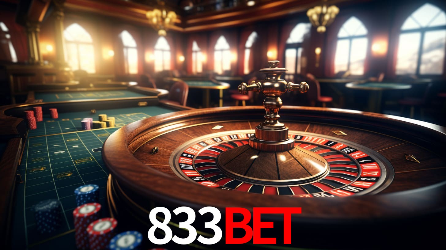 Roulette Table 833bet