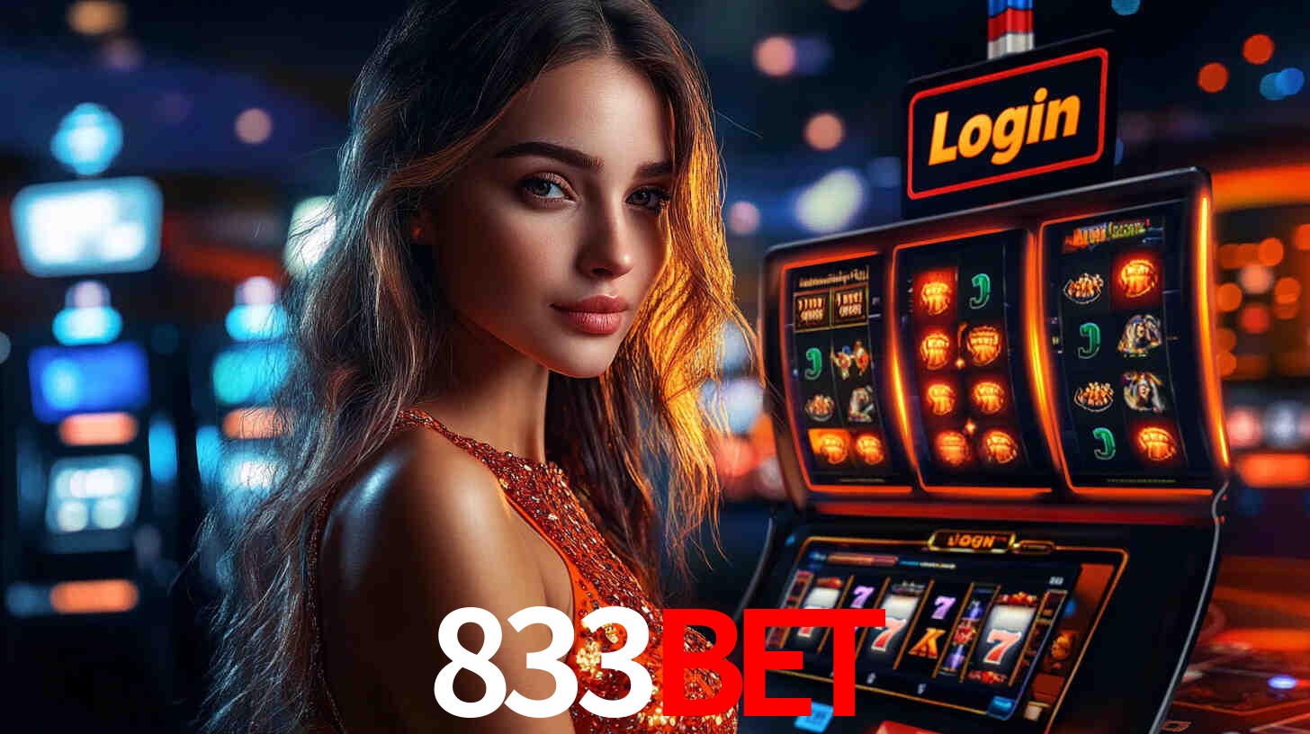 Sinta a adrenalina dos jogos de cassino com 833bet
